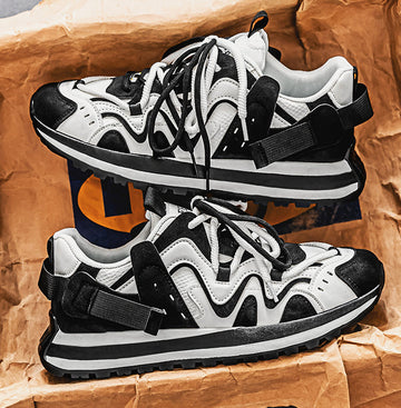 MS891 - Casual Zebra Sneaker Shoes